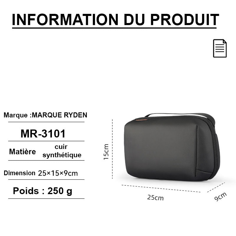 Sac de rangement pour homme