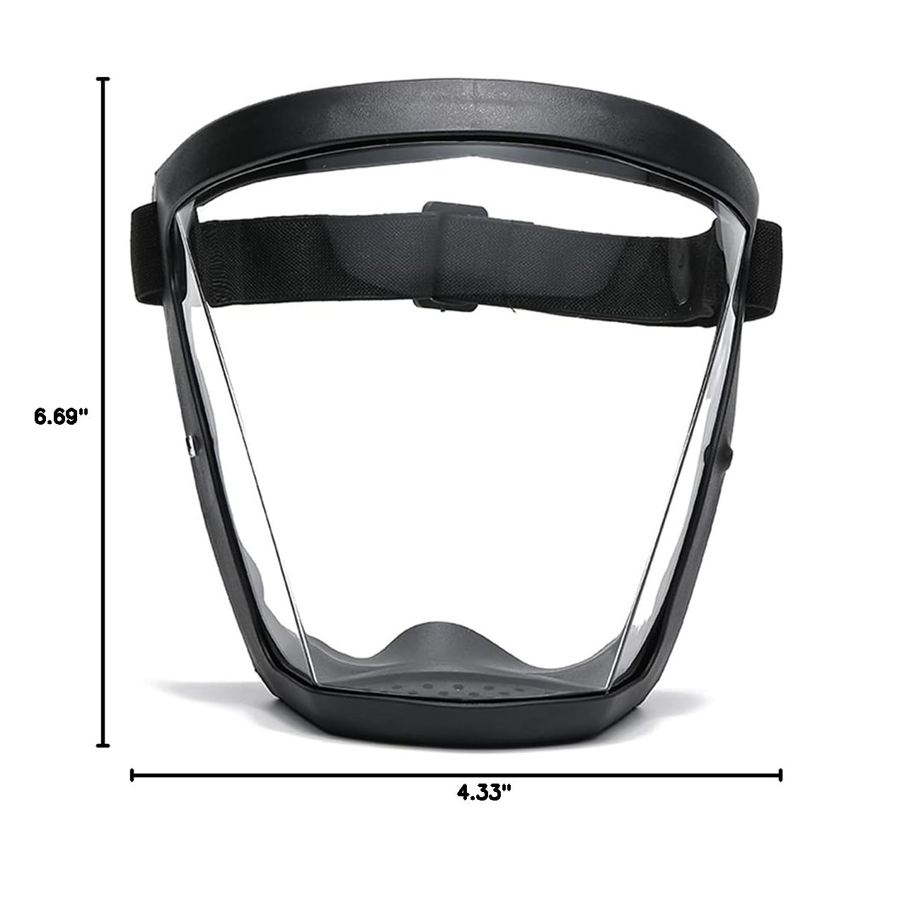 Masque facial super protecteur polyvalent