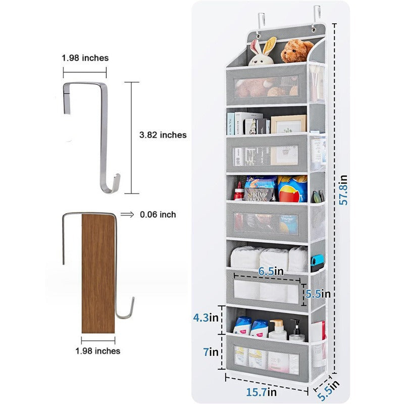 Organiseur de porte pratique