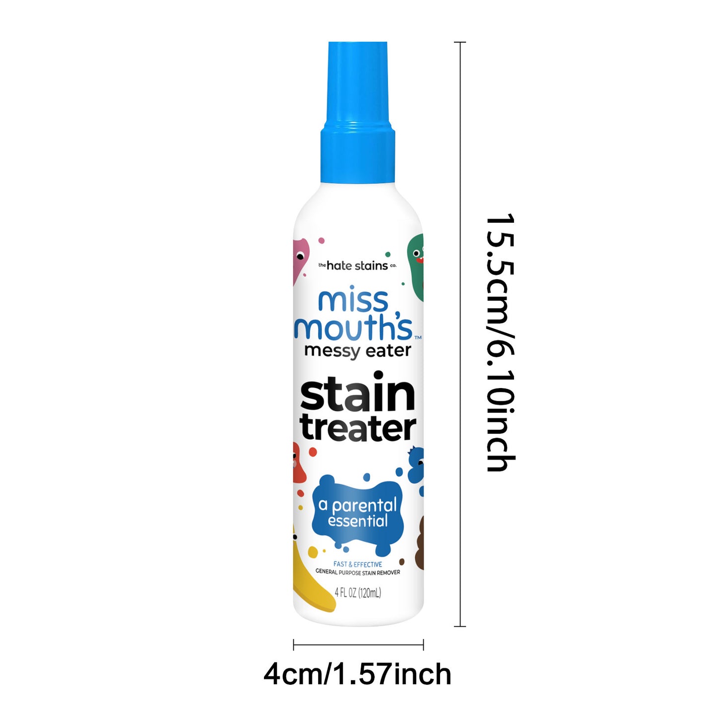 Spray détachant ultra-rapide