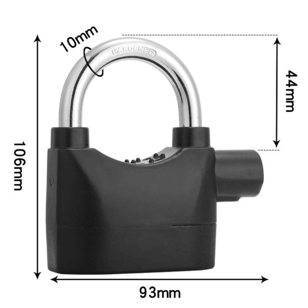 Cadenas de Sécurité Antivol