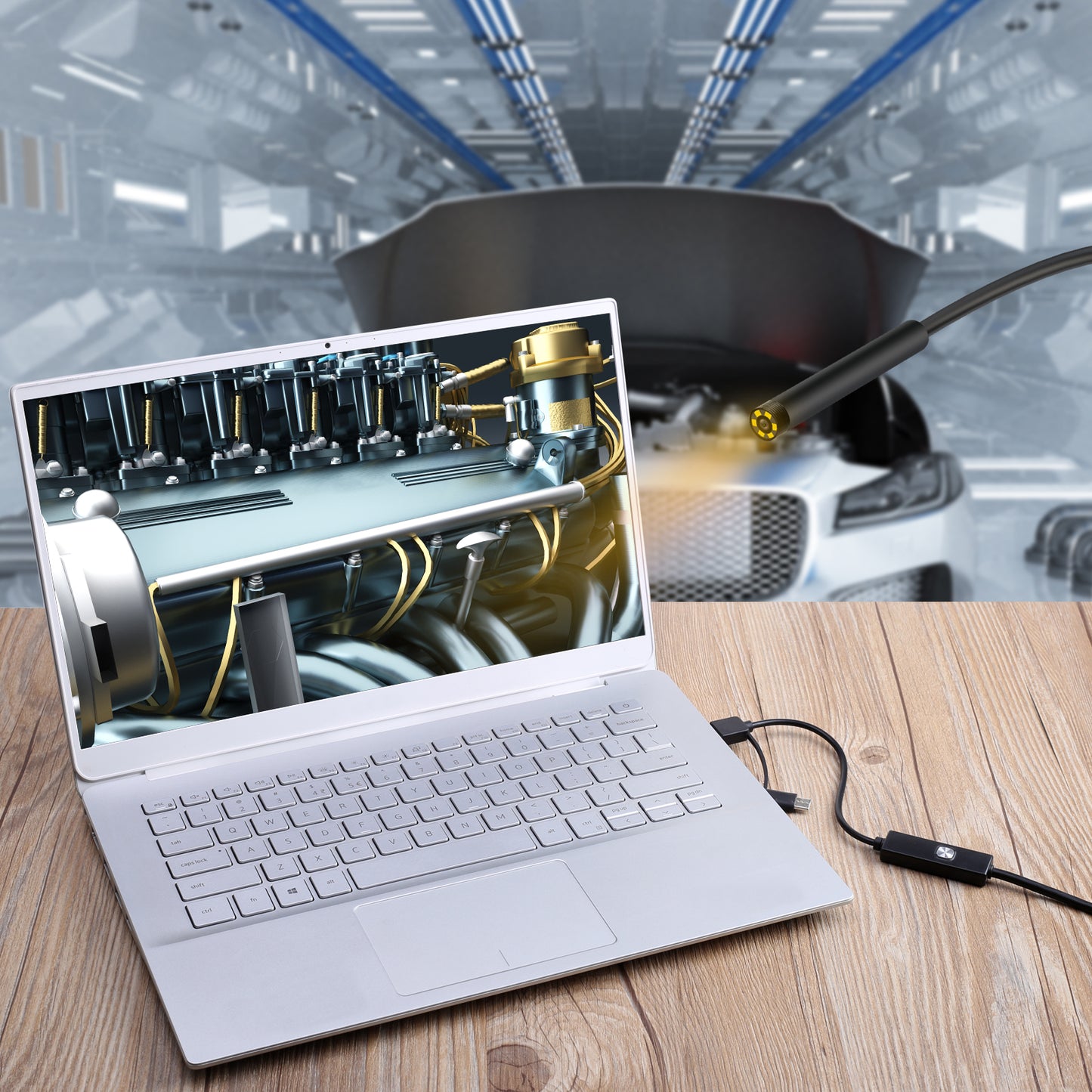 Caméra endoscope multi-utilisation
