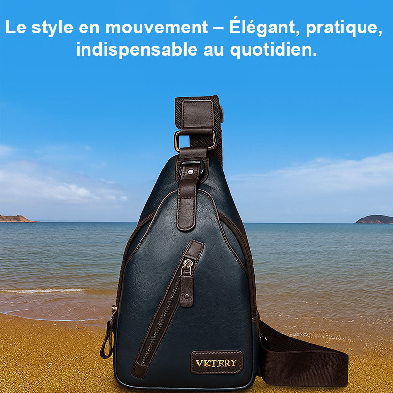 Sac à bandoulière compact et pratique
