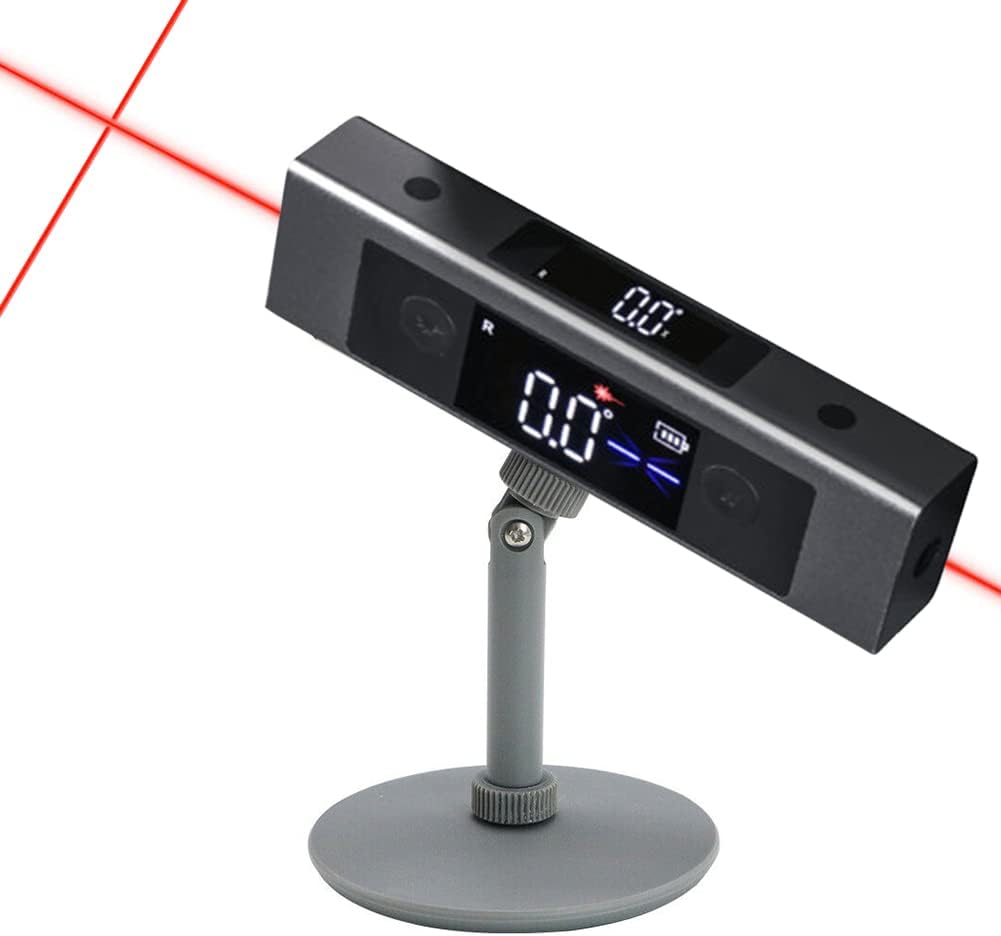 Inclinomètre laser avec mesure précise