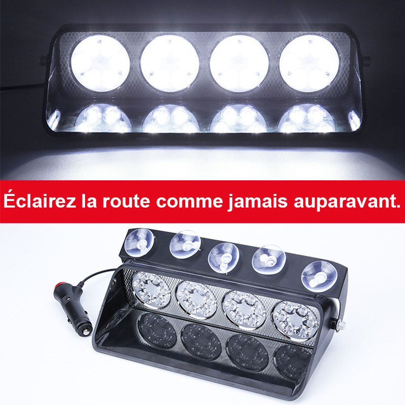 Lampe stroboscopique multifonction
