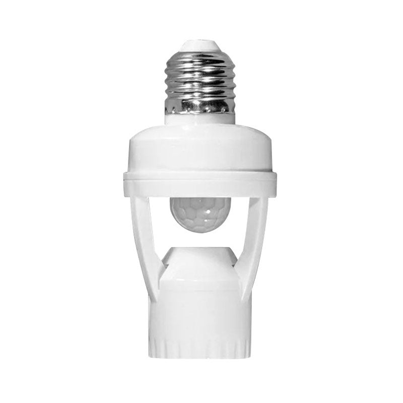 support de lampe à capteur de mouvement