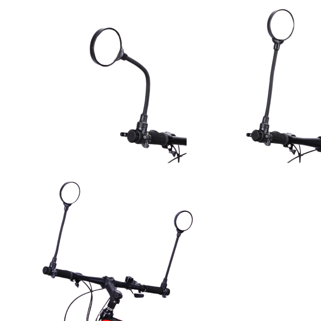 Rétroviseur de vélo rotatif 360°