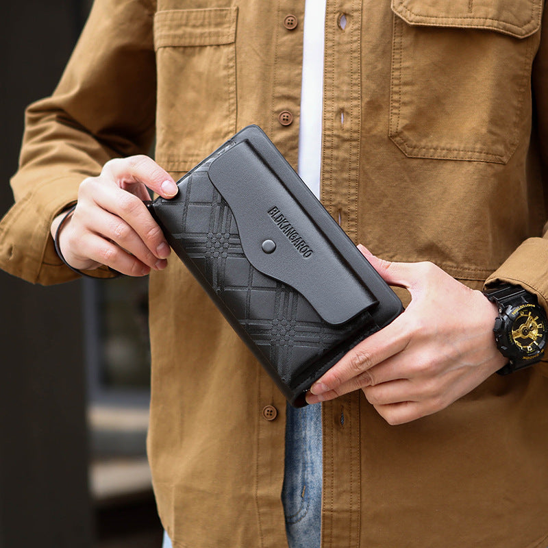 Sac à main pour hommes d’affaires de luxe