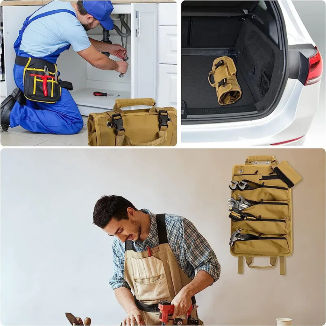 Sac à outils enroulable