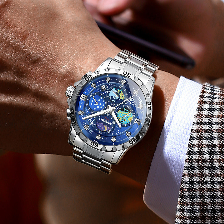 Montre Chronographe de Luxe à la mode