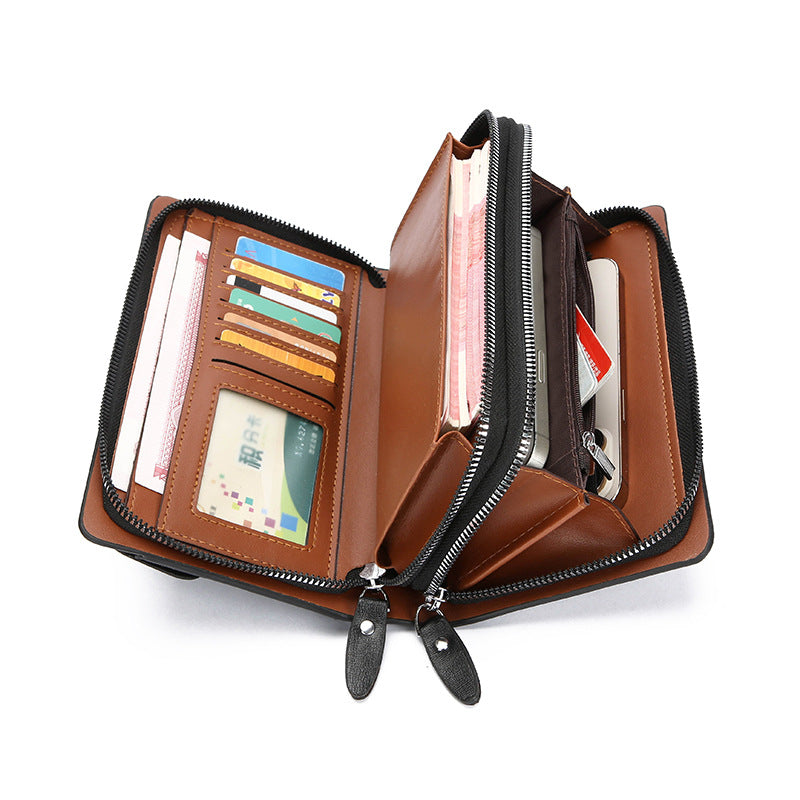 Sac à main pour hommes d’affaires de luxe