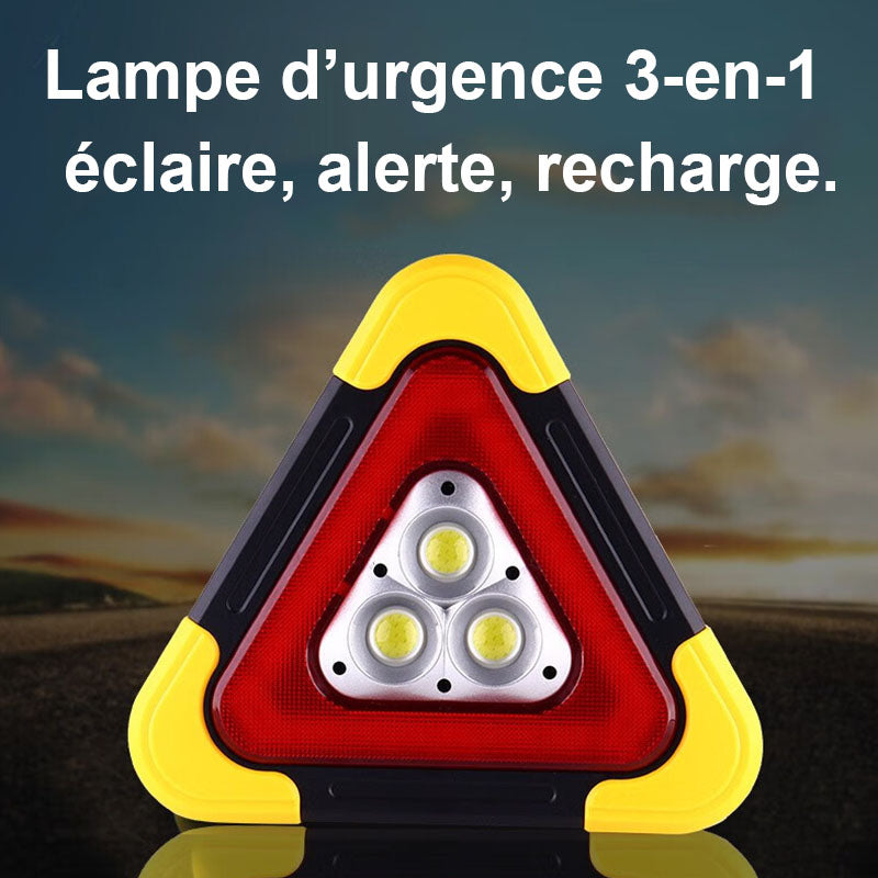 Triangles de signalisation multifonctions