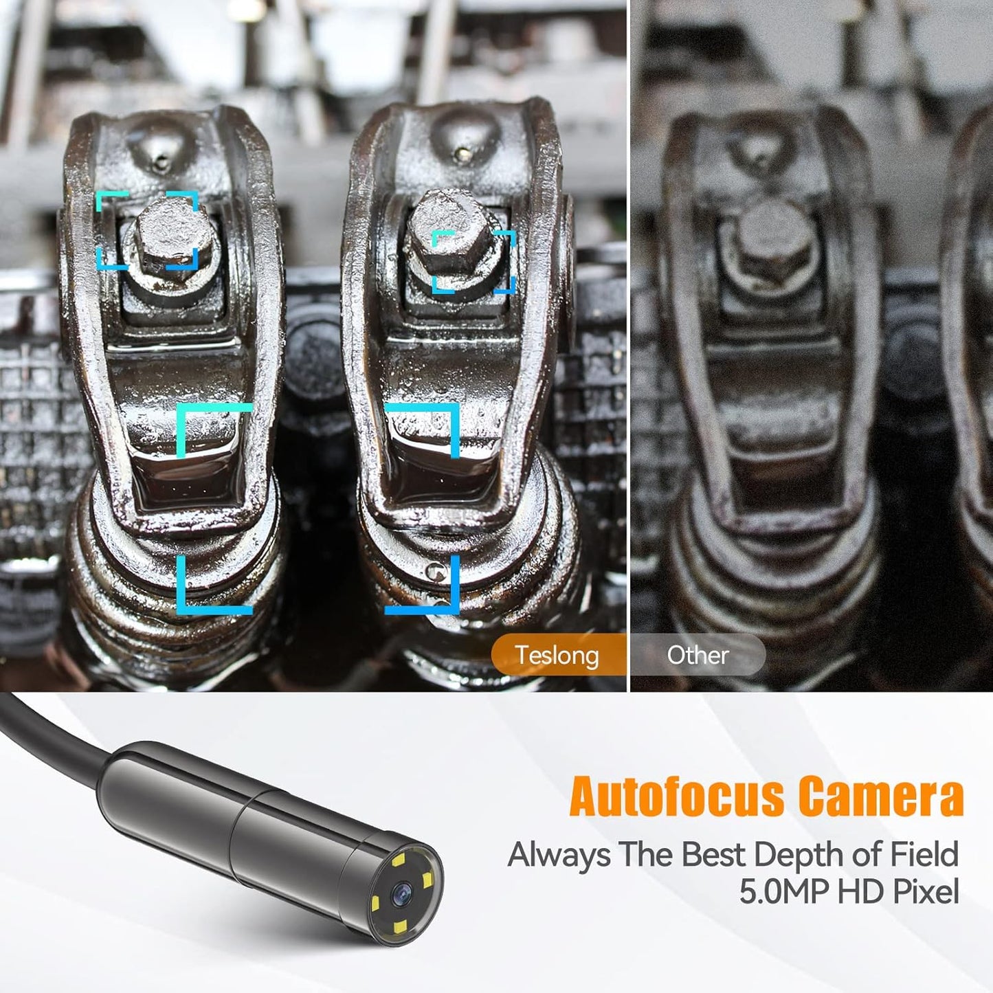 Caméra endoscope multi-utilisation