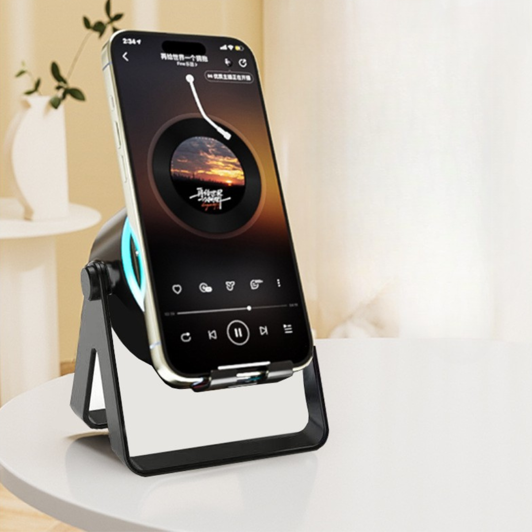 Mini Haut-Parleur Bluetooth LED