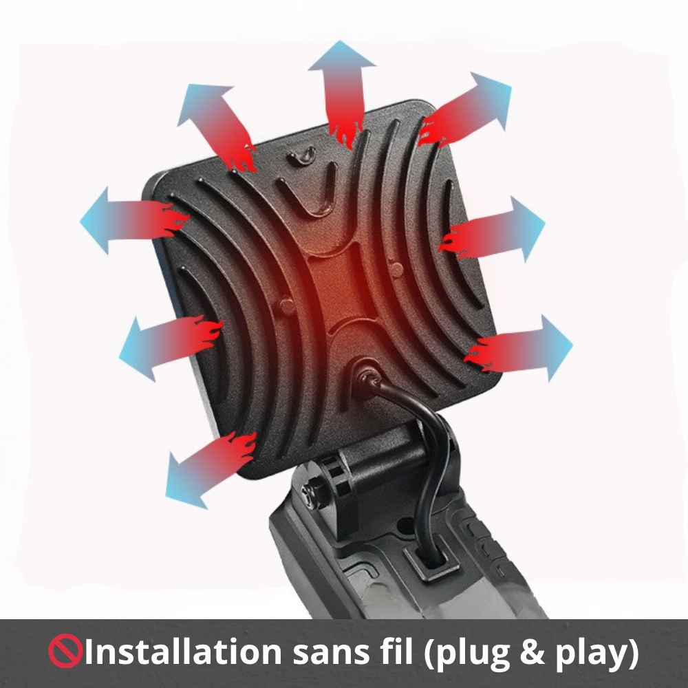 Lampe de travail LED sans fil ultra puissante