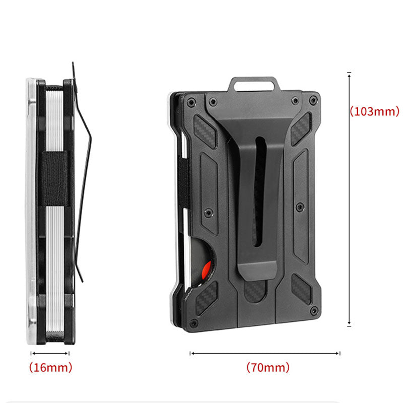 porte carte minimaliste