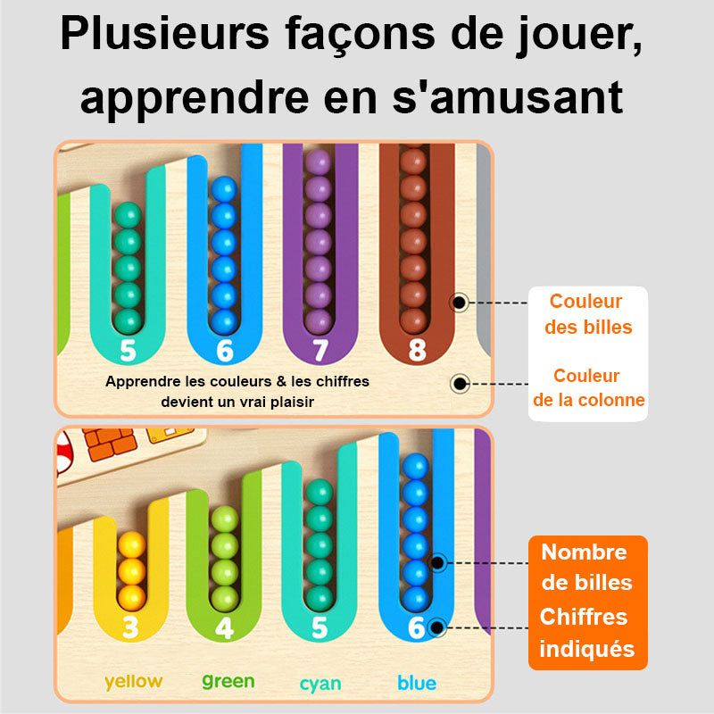 jouet éducatif labyrinthe magnétique