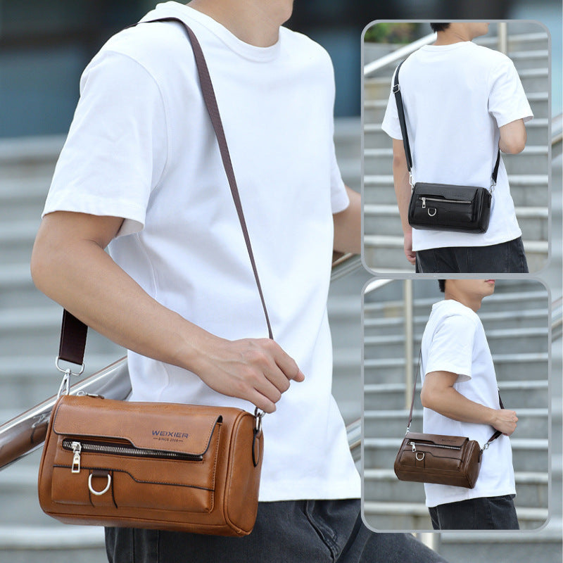 Sac à Bandoulière Diagonal pour Hommes