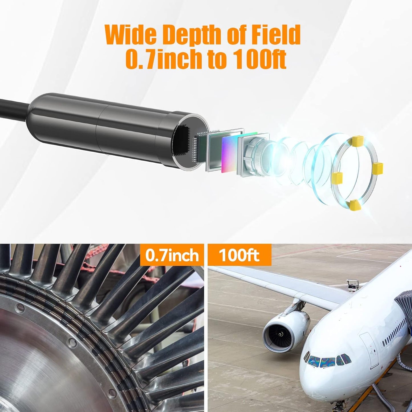 Caméra endoscope multi-utilisation