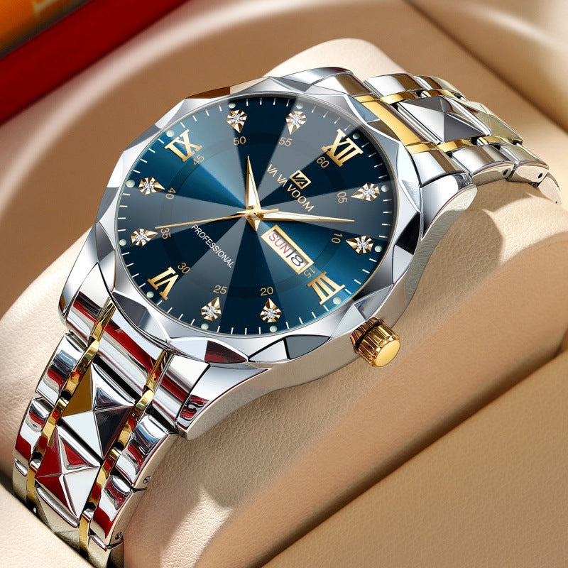 montre de luxe décontracté pour homme