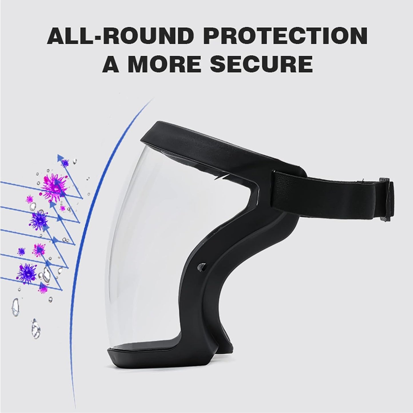 Masque facial super protecteur polyvalent