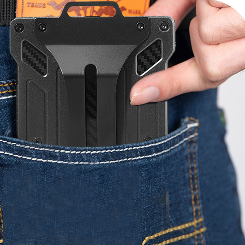 porte carte minimaliste