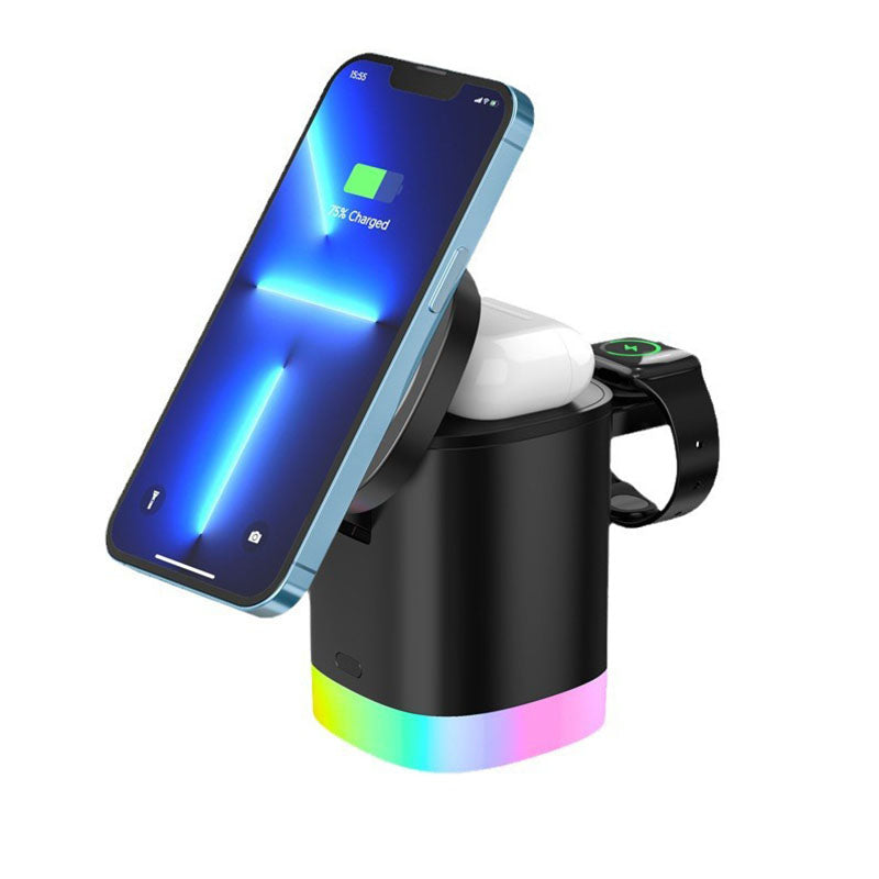 Chargeur sans fil 3 en 1 pour iPhone
