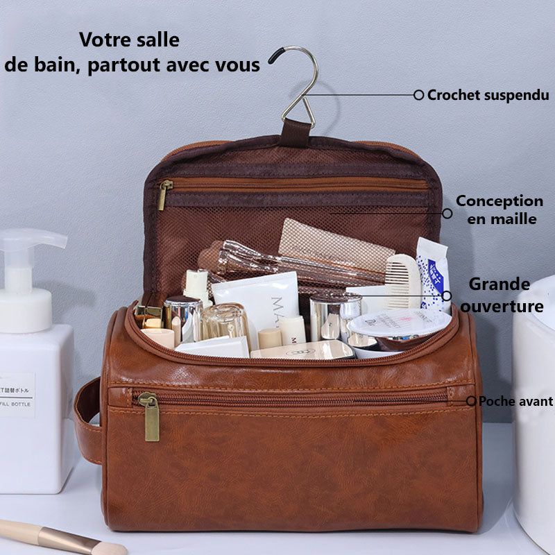 Trousse de toilette pratique