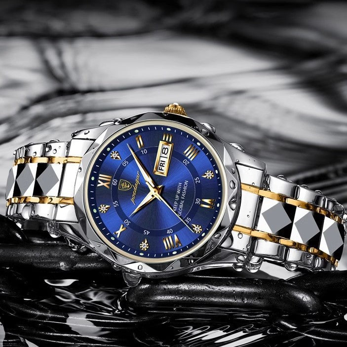 montre de luxe décontracté pour homme