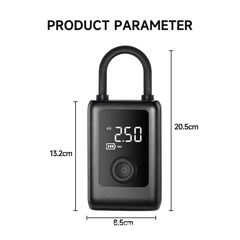 Pompe à Air Portable pour Pneus