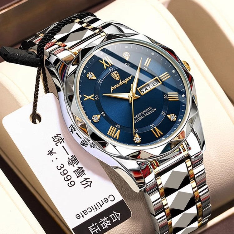 montre de luxe décontracté pour homme