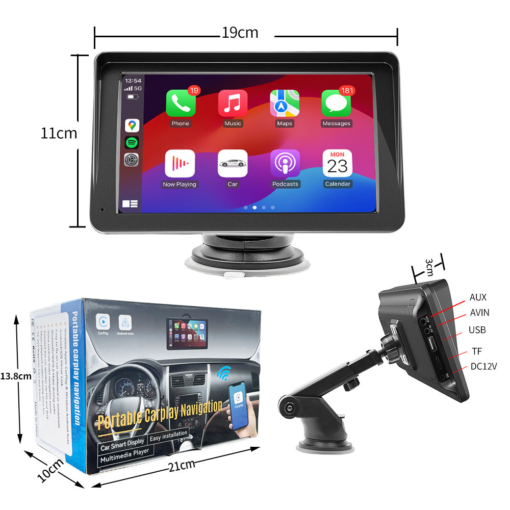 Écran CarPlay portable pour voiture