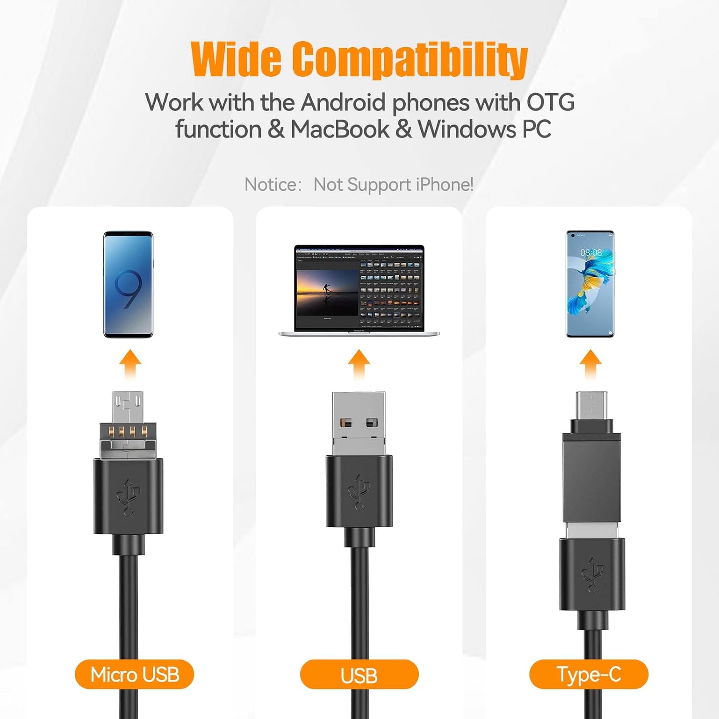 Caméra endoscope multi-utilisation