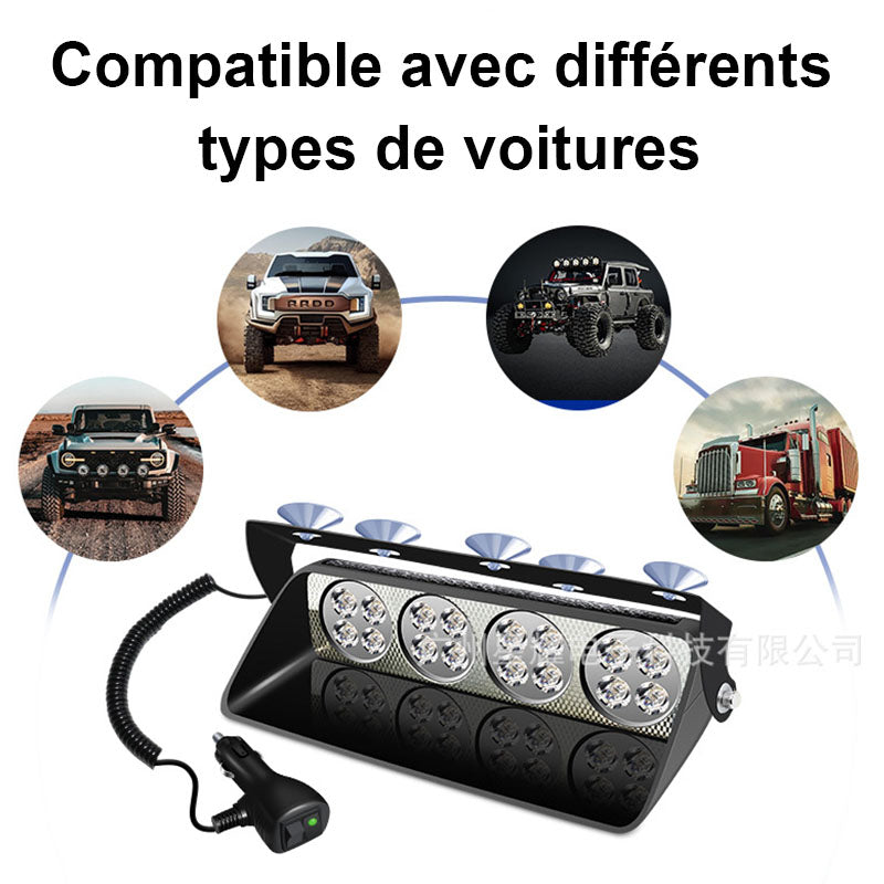 Lampe stroboscopique multifonction