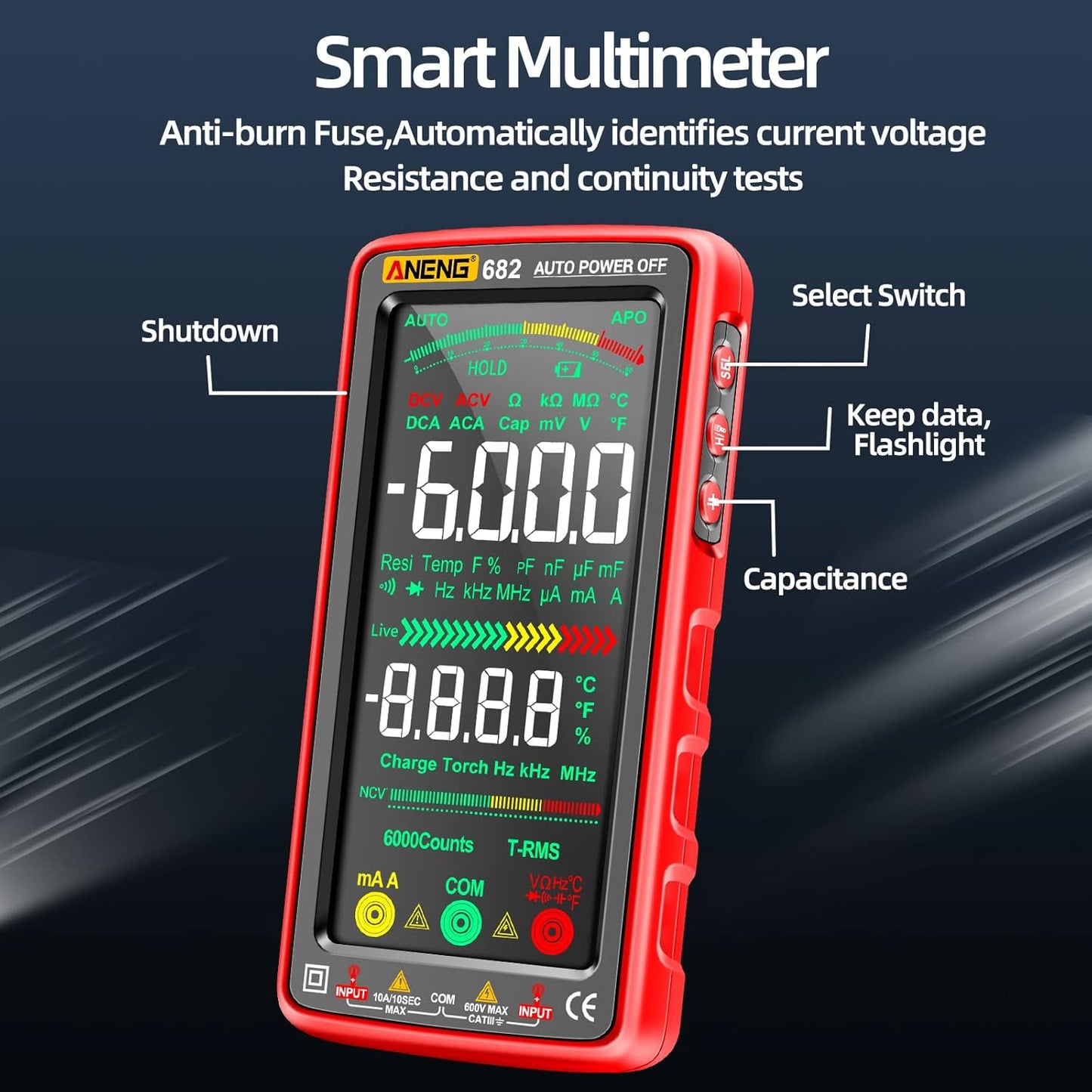 Multimètre Testeur Automatique