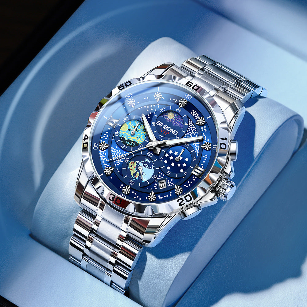 Montre Chronographe de Luxe à la mode