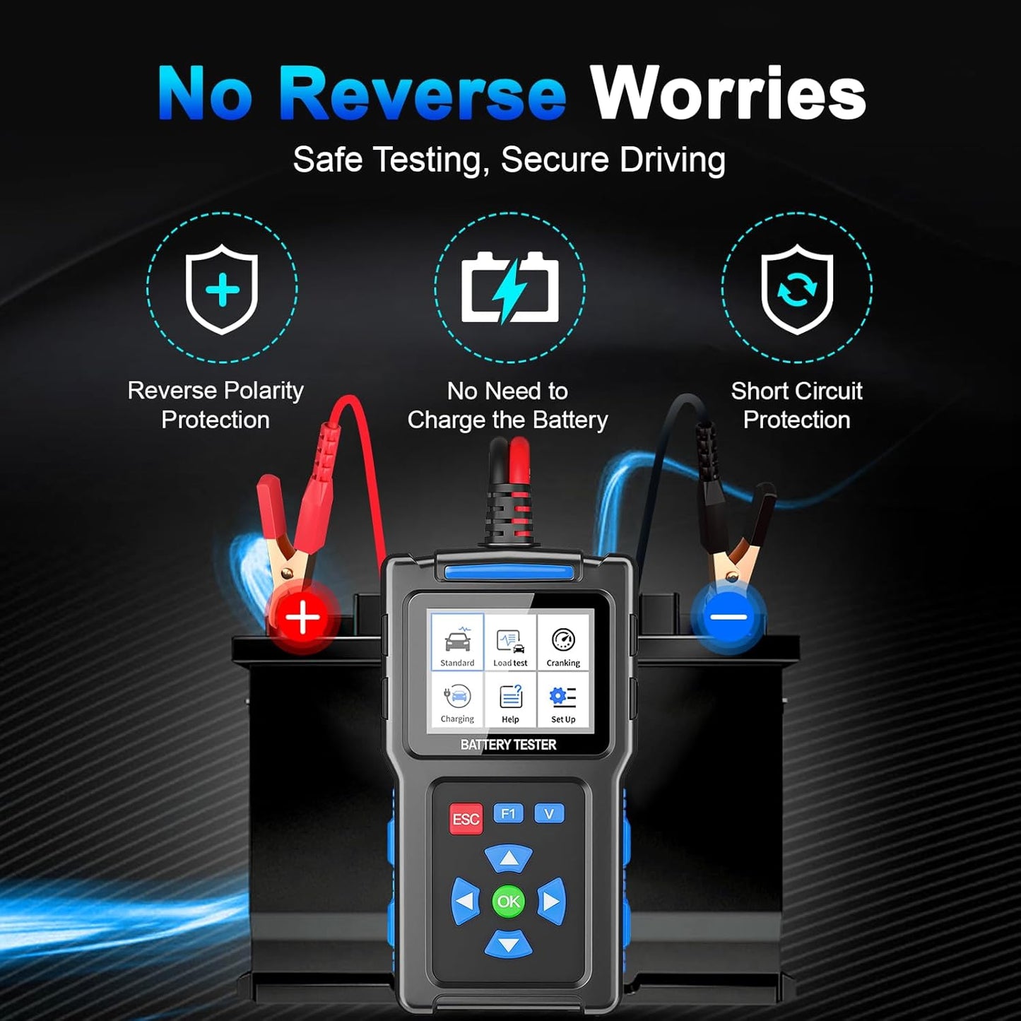 Testeur de batterie de voiture