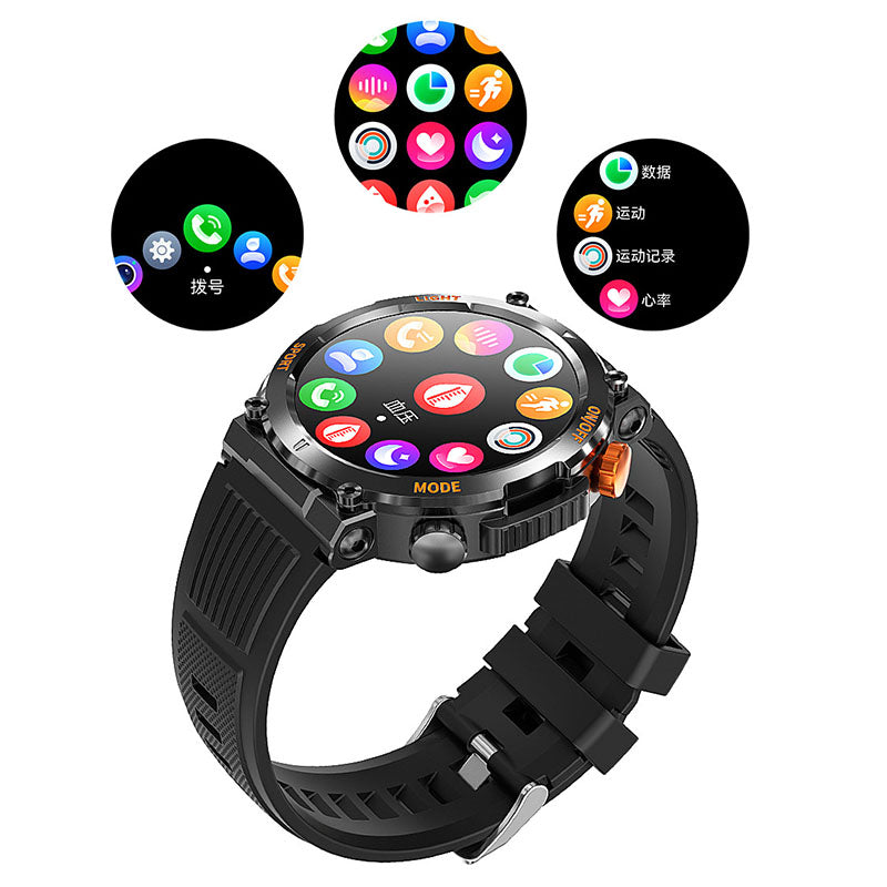 Montre connecté pour hommes