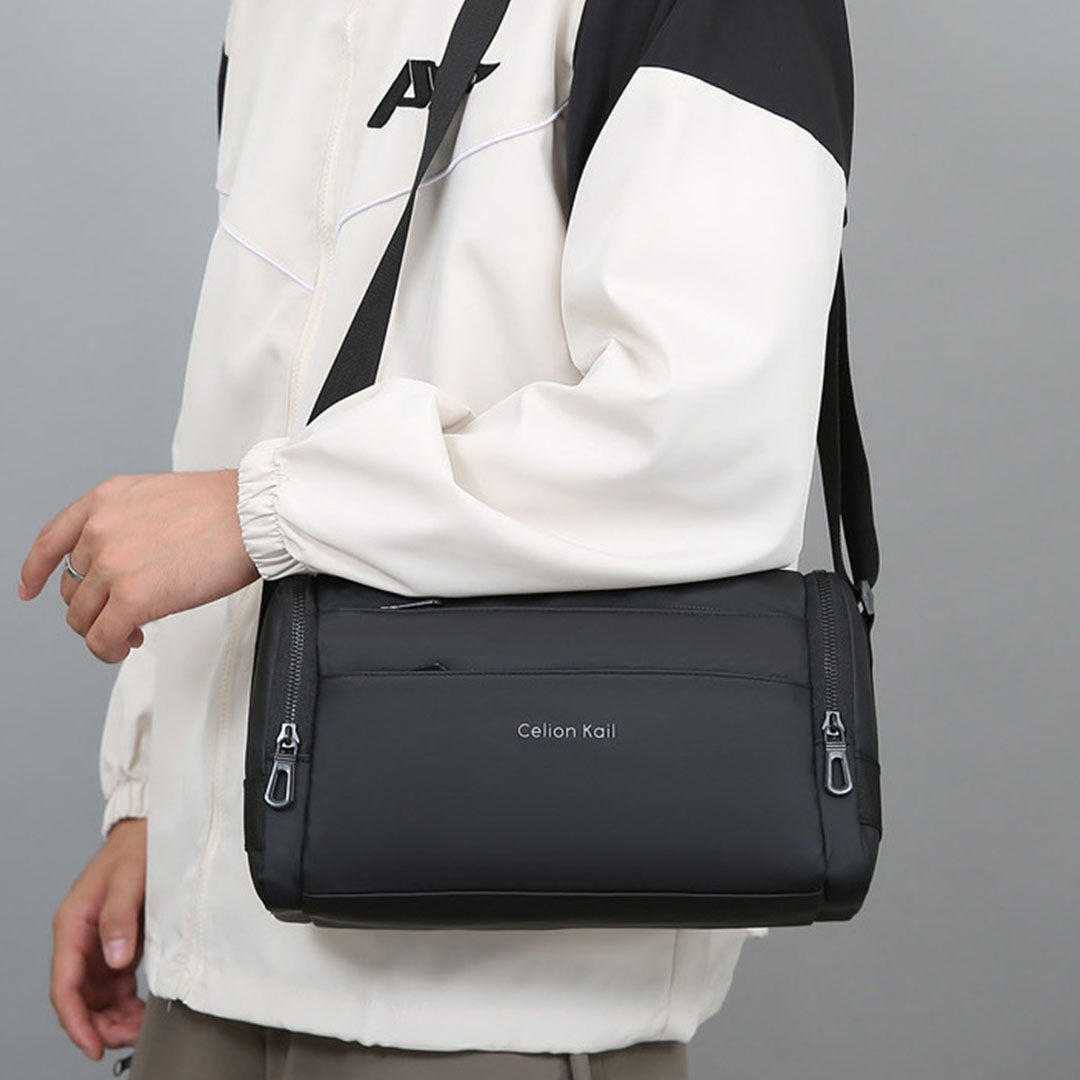 sac à bandoulière grande capacité pour homme