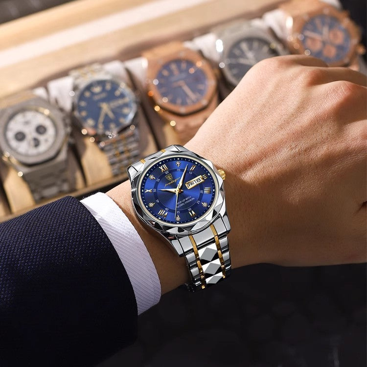 montre de luxe décontracté pour homme