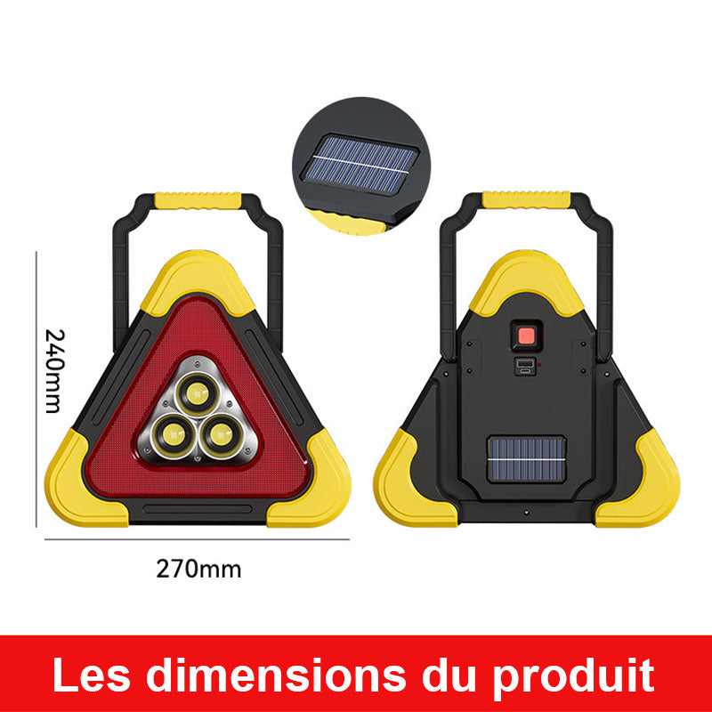 Triangles de signalisation multifonctions