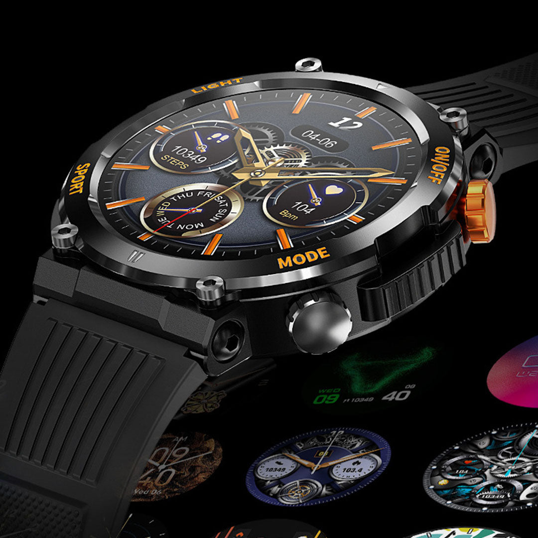 Montre connecté pour hommes