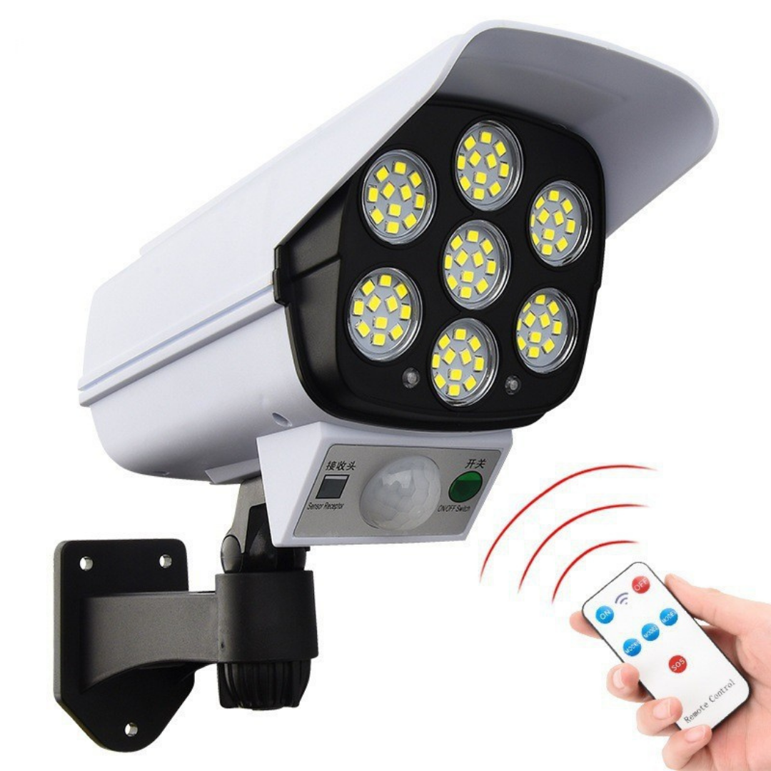Lampe solaire extérieure avec capteur de mouvement