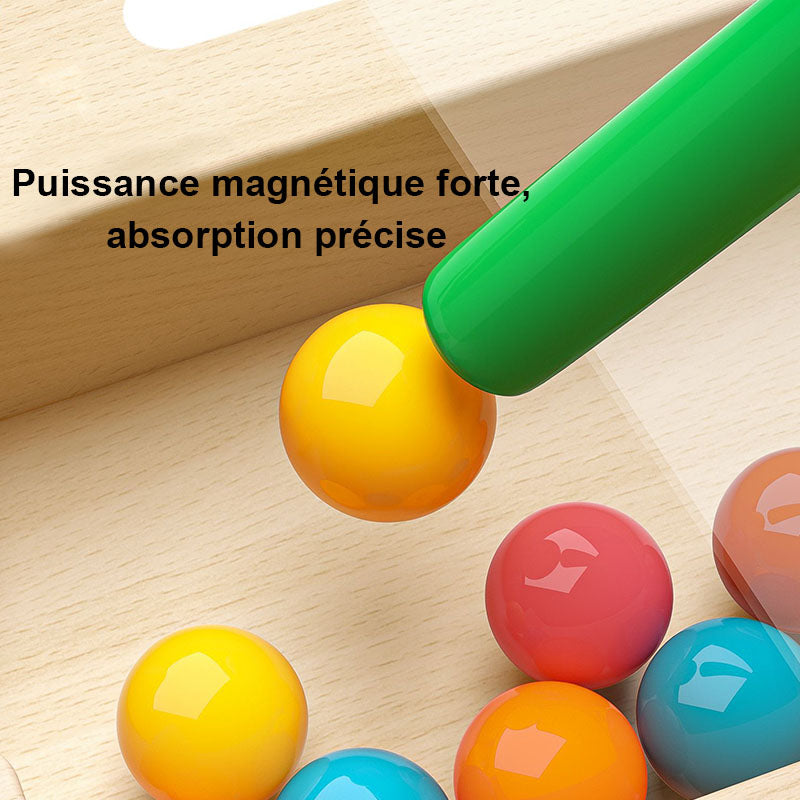 jouet éducatif labyrinthe magnétique