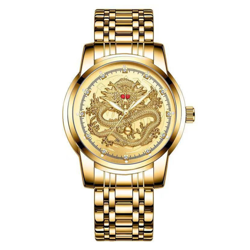 Montre luxueux dragon
