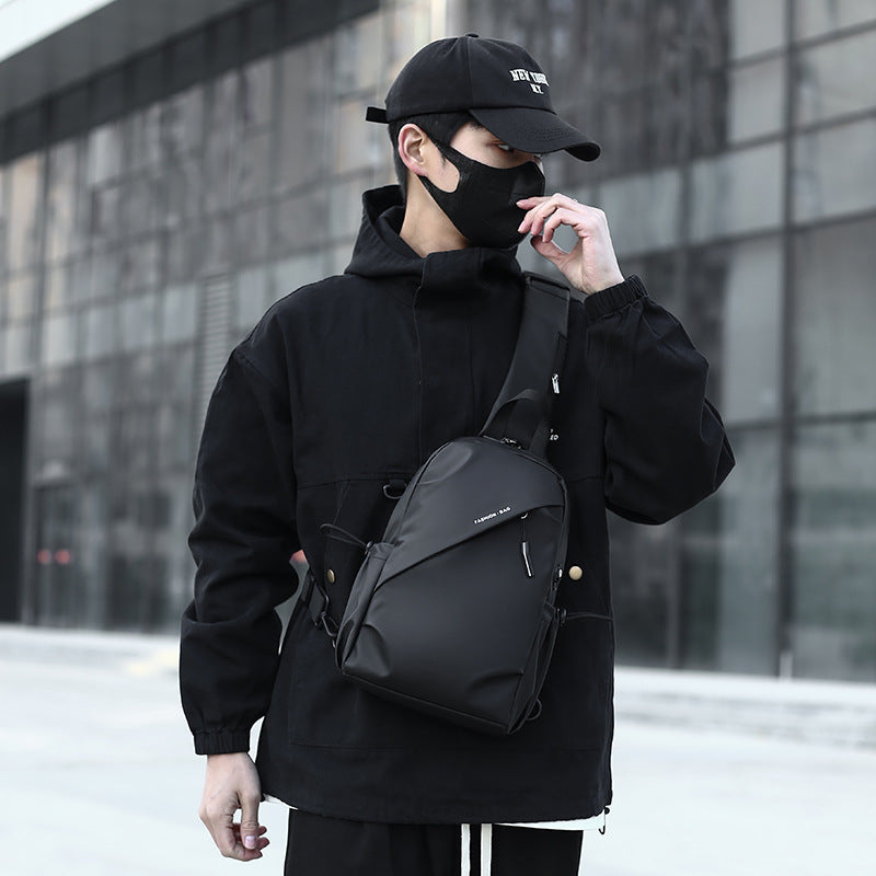 Sac à bandoulière décontracté pour homme