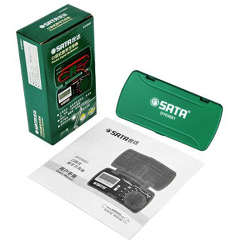 Mini multimètre numérique format poche