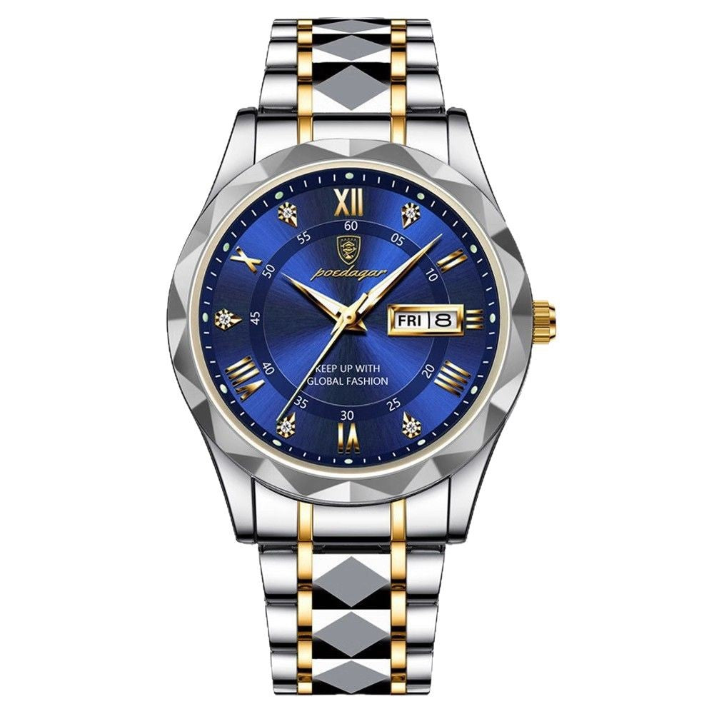 montre de luxe décontracté pour homme