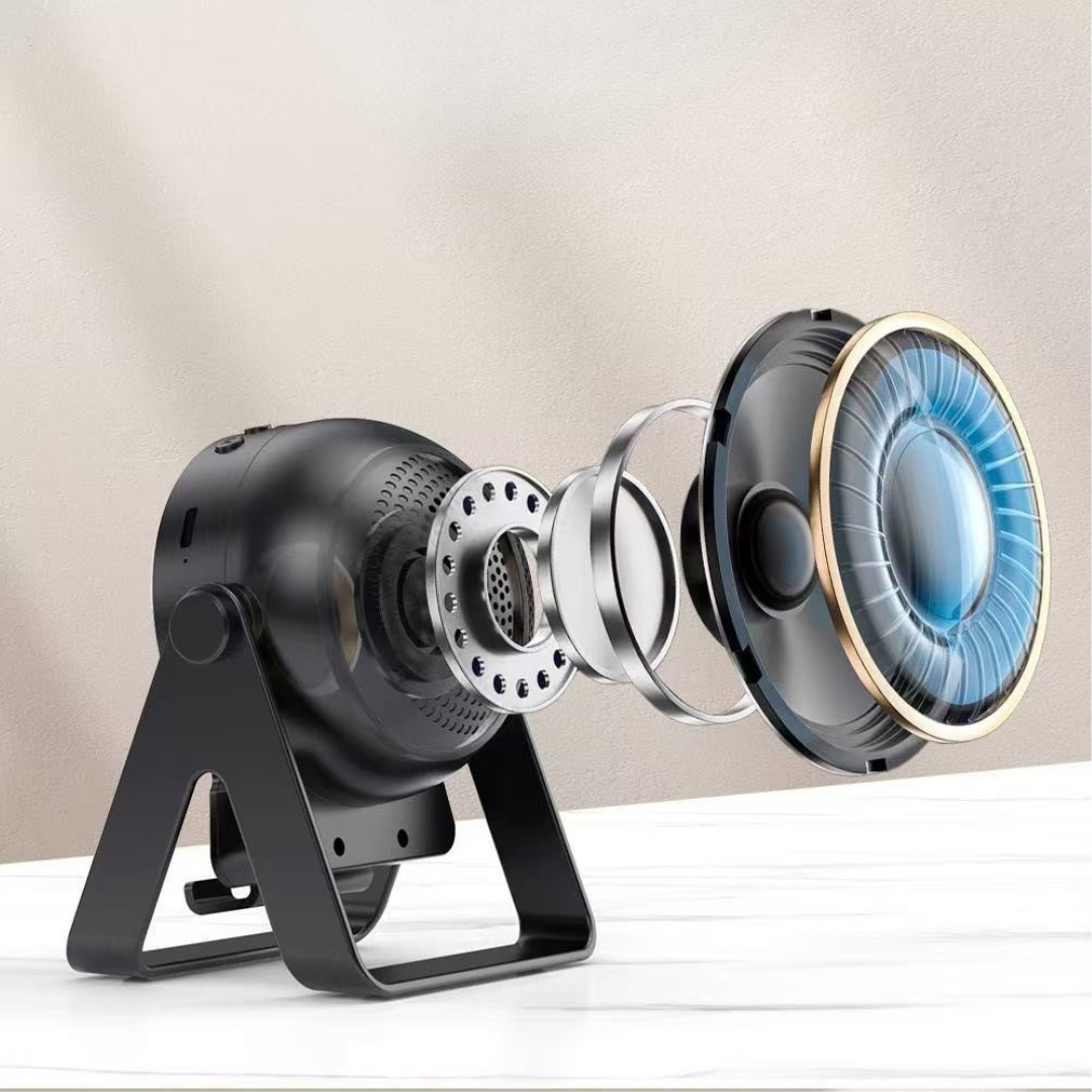 Mini Haut-Parleur Bluetooth LED