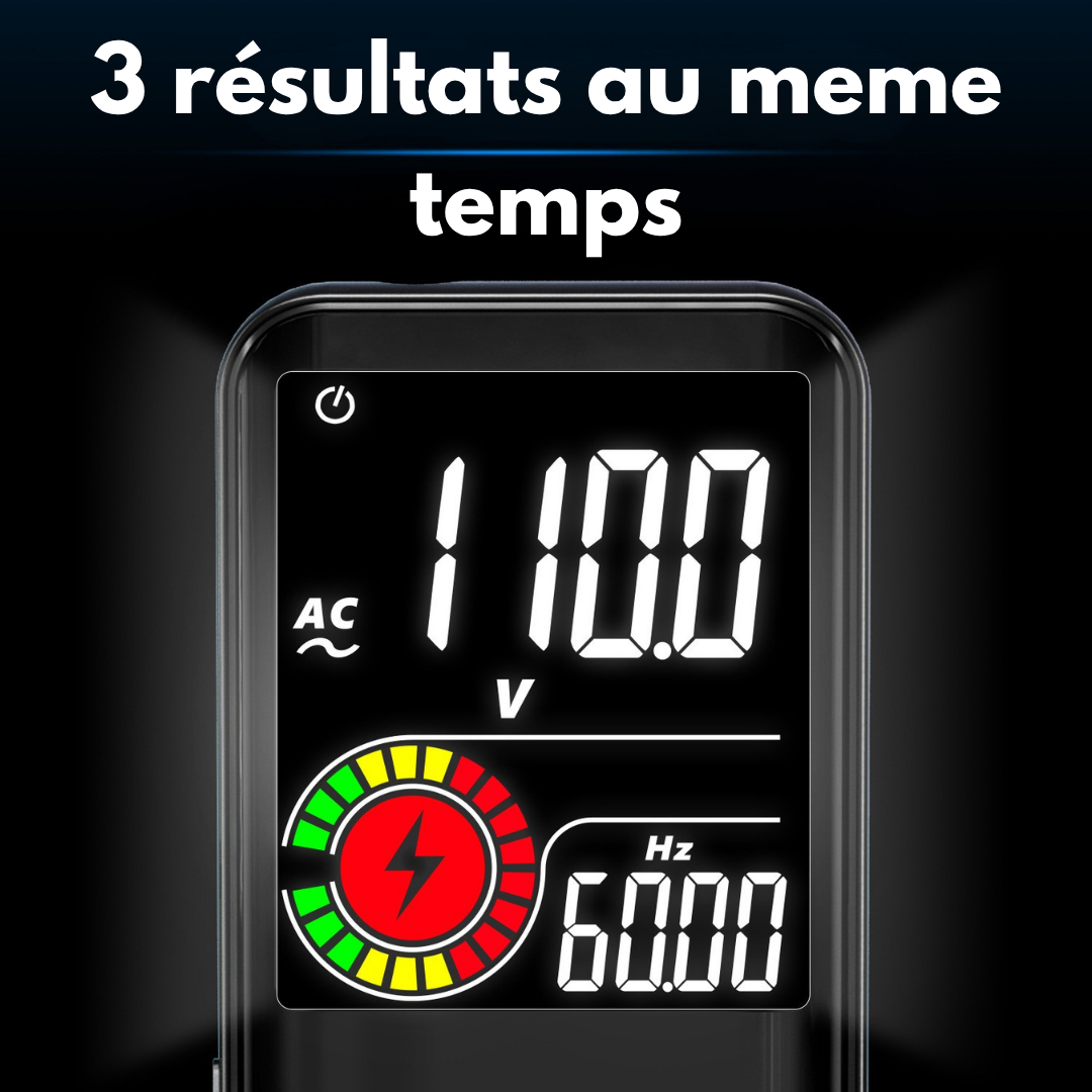 Multimètre numérique intelligent